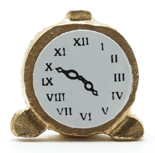 Dollhouse Miniature Alarm Clock